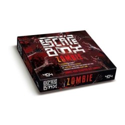 Escape Game - Kooperativ - Rätsel - Zombie - Escape Box