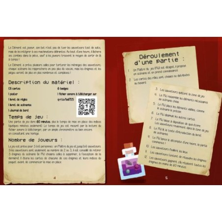 Escape Game - Coopératif - Pour enfants - Casse tête/Réflexion - Minecraft