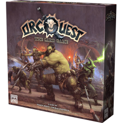 Deck Building - Orc Quest