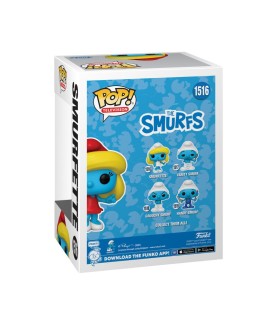 POP - Chase - Television - Les Schtroumpfs - 1516 - Chase Edition - Schtroumpfette