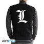 Jacke - Death Note - L Symbol - L - XL Unisexe 