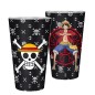 Glas - XXL - One Piece - Monkey D. Ruffy