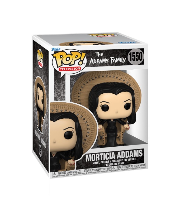 POP - POP Television - The Addams Family - 1550 - Morticia Addams