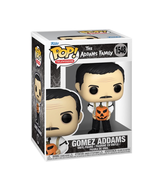 POP - POP Television - The Addams Family - 1548 - Gomez Addams