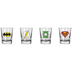 Glass - Shooters - DC Comics - Logo