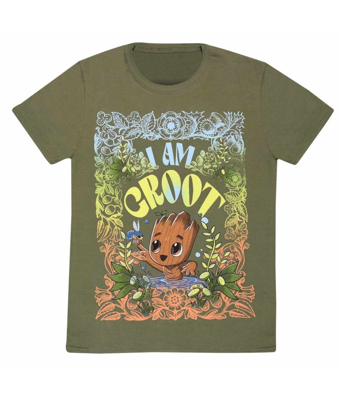 T-shirt - Les Gardiens de la Galaxie - Groot - M Unisexe