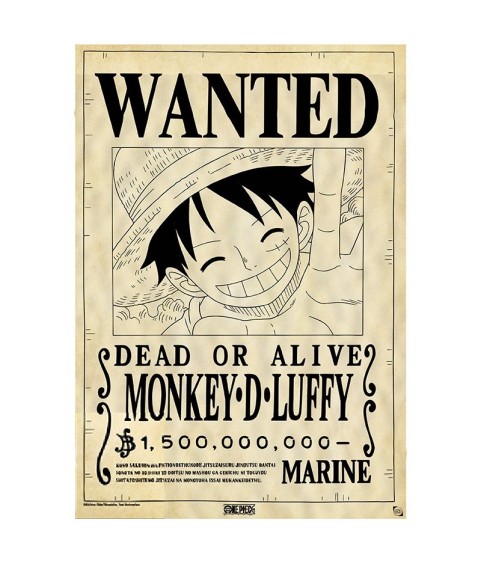 Poster - One Piece - Monkey D. Luffy