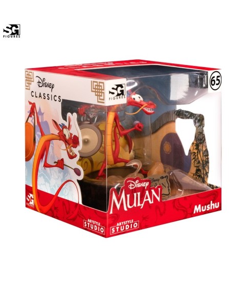 Static Figure - SFC - Mulan - Mushu
