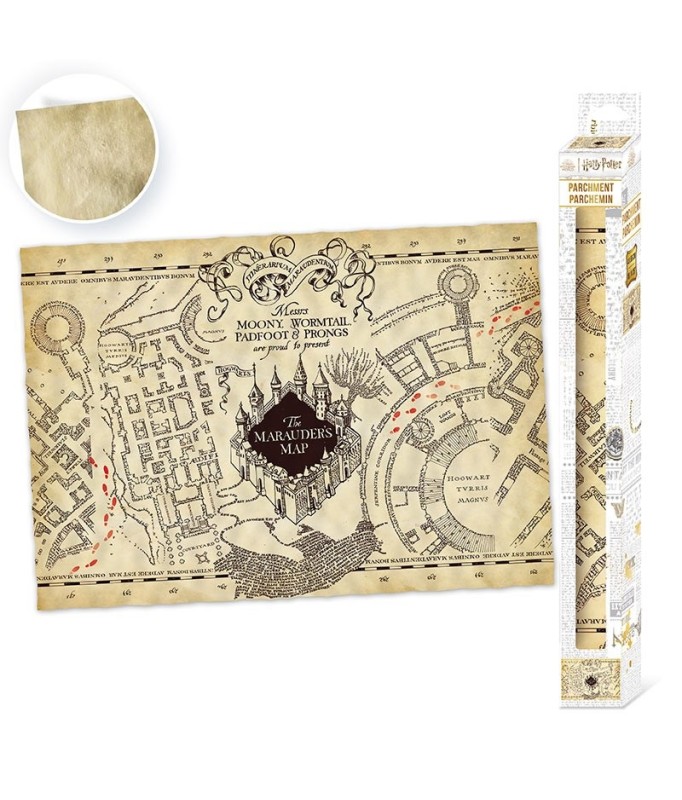 Poster - Harry Potter - Marauder's Map Poster - Harry Potter - Marauder's Map