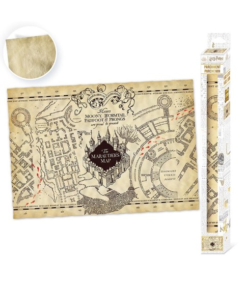 Poster - Harry Potter - Marauder's Map