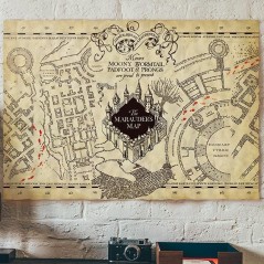 Poster - Harry Potter - Marauder's Map