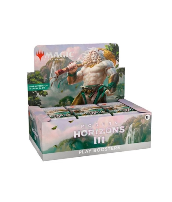 Trading Cards - Play Booster - Magic The Gathering - Modern Horizon 3 - Play Booster Display Box