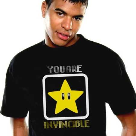 T-shirt - Parodie - You are Invincible - S Homme