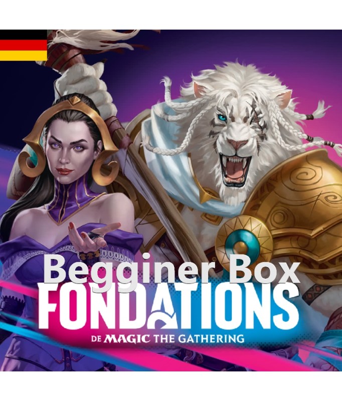 Trading Cards - Collector Booster - Magic The Gathering - Foundations - Beginner Box