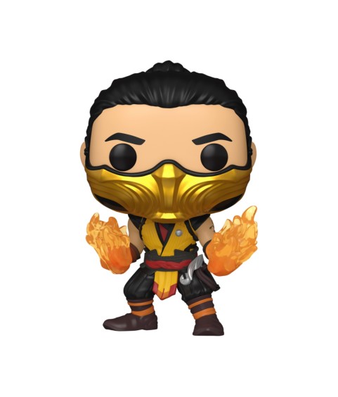 POP - POP Games - Mortal Kombat - 1021 - Scorpion