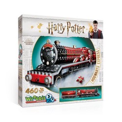 Puzzle - 3D - Casse tête/Réflexion - Indépendant de la langue - Harry Potter - 460 pièces - Poudlard Express