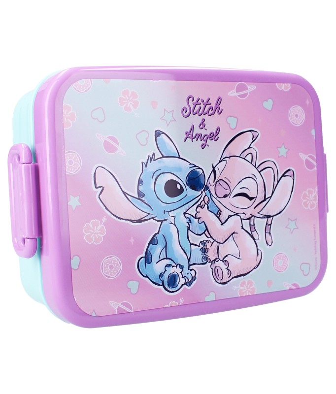 Lunch-Box - Lilo & Stitch - Let's Eat ! - Stitch