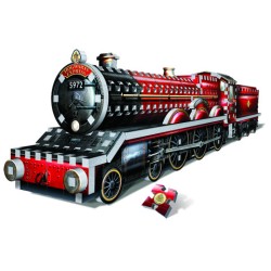 Puzzle - 3D - Rätsel - Sprachunabhängige - Harry Potter - 460 Stück - Hogwarts-Express