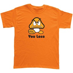 T-shirt - Nintendo - You Loose - L Homme 