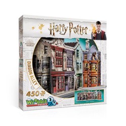 Jigsaw - 3D - Puzzle - Language-independent - Harry Potter - Diagon Halley