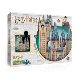 Puzzle - 3D - Casse tête/Réflexion - Indépendant de la langue - Harry Potter - La Tour d'Astronomie