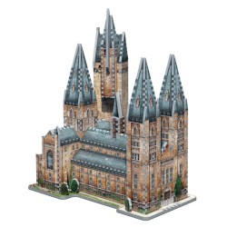 Puzzle - 3D - Rätsel - Sprachunabhängige - Harry Potter - Astronomy Tower