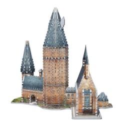 Puzzle - 3D - Rätsel - Sprachunabhängige - Harry Potter - Great Hall