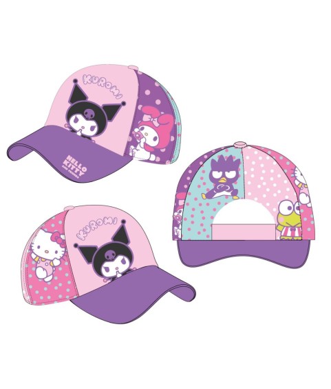 Casquette - Baseball - Sanrio - Amis - Unisexe 