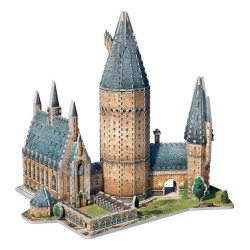 Puzzle - 3D - Rätsel - Sprachunabhängige - Harry Potter - Great Hall
