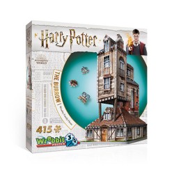 Puzzle - 3D - Rätsel - Sprachunabhängige - Harry Potter - The Burrow (Weasley Family Home)