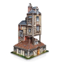 Jigsaw - 3D - Puzzle - Language-independent - Harry Potter - The Burrow (Weasley Family Home)
