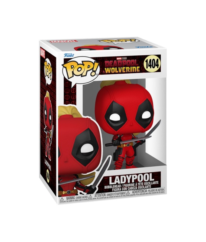 POP - POP Marvel - Deadpool - 1404 - Ladypool