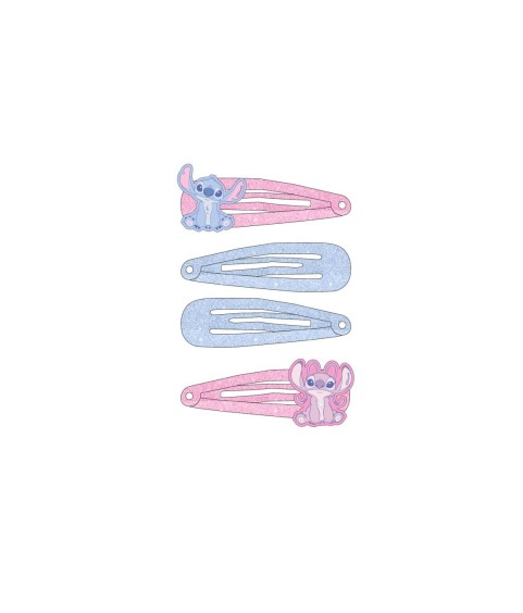 Accessoire cheveux - Lilo & Stitch - Stitch & Angel