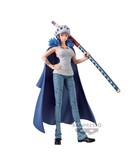 Static Figure - DXF - One Piece - Ver.Change - Trafalgar D. Law