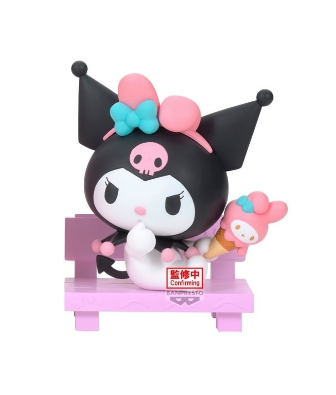 Statische Figur - Sofvimates - Sanrio - Kuromi