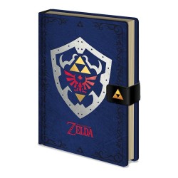 Notebook - Zelda - Hylian Shield
