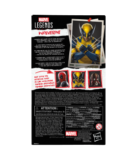 Action Figure - The Black Series - Marvel - Wolverine
