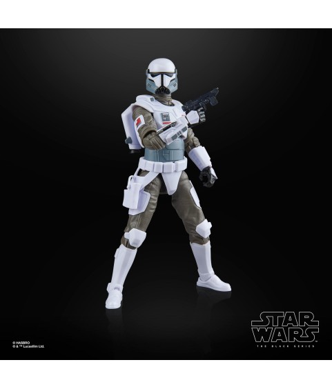 Action Figure - The Black Series - Star Wars - Imperial Armored Commando