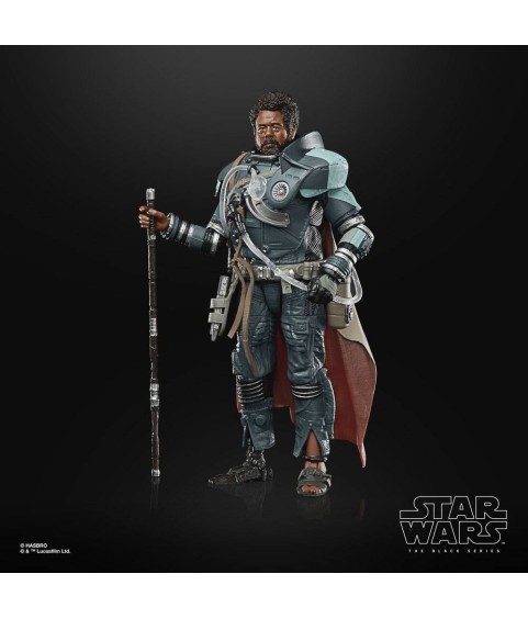 Action Figure - The Black Series - Star Wars - Saw Gerrera
