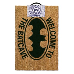 Doormat - Batman - Welcome to the Batcave