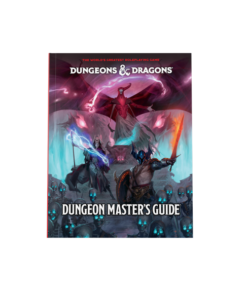 Book - role-playing game - Dungeons & Dragons - 2025 Dungeon Master's Guide