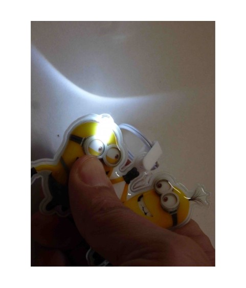 Keychain - Despicable Me - Kévin & Dave