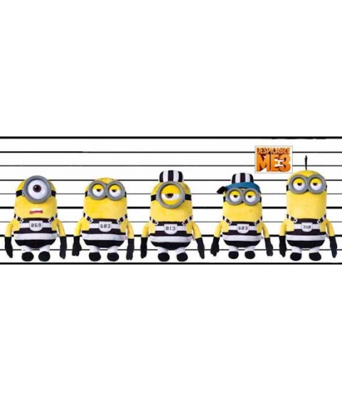 Peluche - Minions - Prisonnier 013