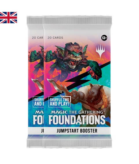 Trading Cards - Jumpstart 2 Boosters pack - Jumpstart - Magic The Gathering - 2025 - 2 Booster Pack