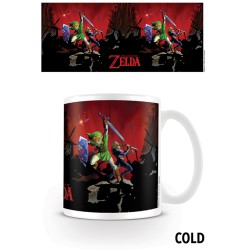Mug - Thermal - Zelda - Battle