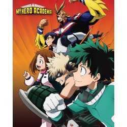 Poster - My Hero Academia -...