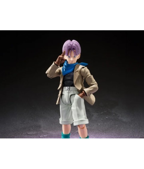 Gelenkfigur - S.H.Figuarts - Dragon Ball - Trunks