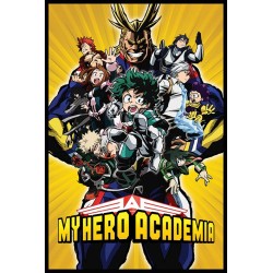 Poster - My Hero Academia -...