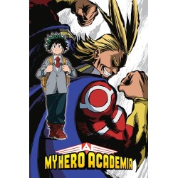 Poster - My Hero Academia -...