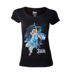 T-shirt - Zelda - Link with Bow - L Femme 
